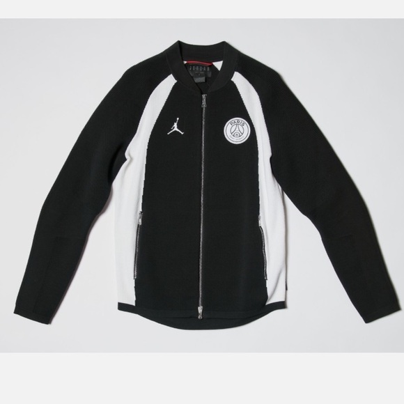 Nike Air Jordan Paris Saint-Germain Bomber Jacket - Picture 1 of 15